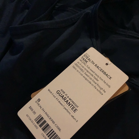 Athleta Skulptek Stealth Tank Constellation Blue - Picture 8 of 8